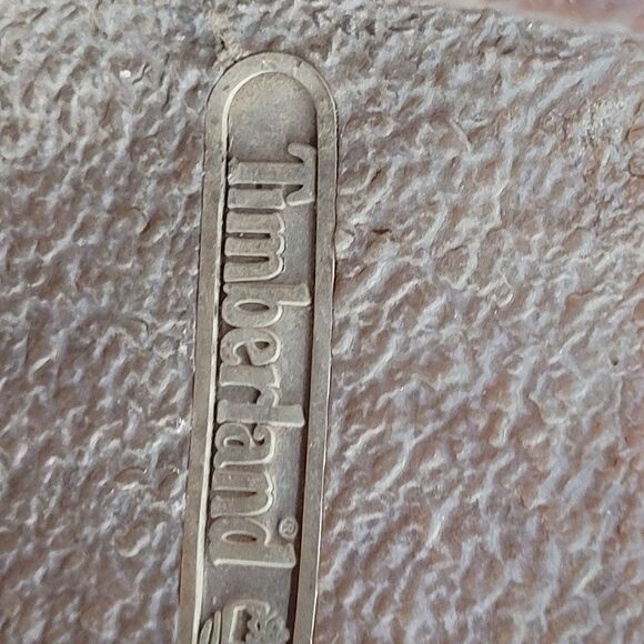 Timberland Womens Leather Boots 7 Tan Ankle Brinda Nubuck Lace Up Shoes Hiking - Picture 11 of 14